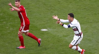 Португалия премаза Унгария с три гола в рамките на осем