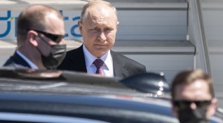 Президентът на Русия Владимир Путин пристигна в Женева Следобед той