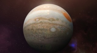 На 20 юни планетата Юпитер става ретроградна Тогава Слънцето напуска
