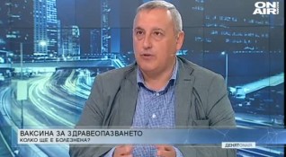 Служебният министър на здравеопазването д р Стойчо Кацаров настоя Българският лекарски