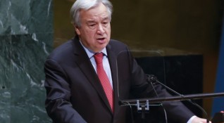 Общото събрание на ООН назначи на днешното си заседание Антониу