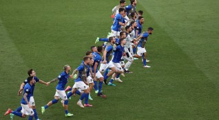 Италия продължава с шеметното си представяне на Евро 2020 след