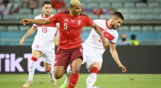 Швейцария победи с 3 1 Турция на Олимпийския стадион в Баку