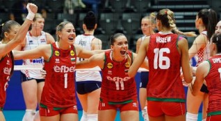 Волейболистките от националния отбор на България спечелиха Златната европейска лига