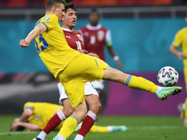 Австрия удари с 1:0 Украйна в среща от група "С"