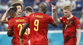 Белгия подпечата първото си място в Група В на Евро