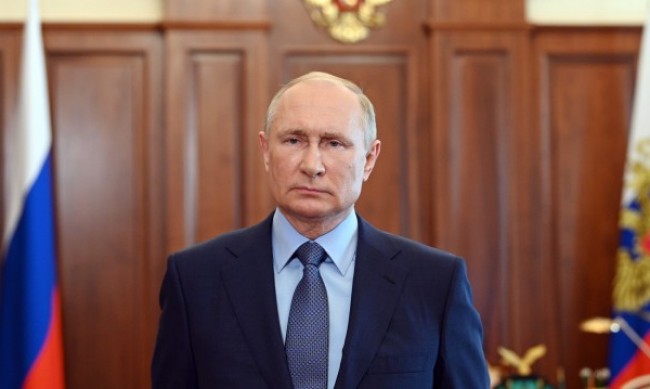 Броят на руснаците, които смятат президента Владимир Путин за най-видната