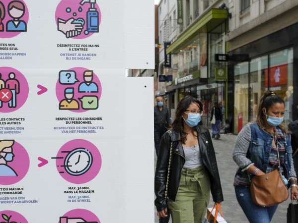 Белгия премахна ограниченията, свързани с пандемията от коронавирус, за влизащите