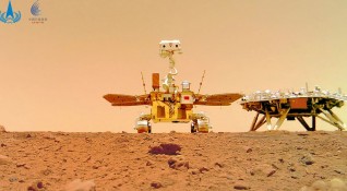 Китай възнамерява да изпрати първата пилотирана мисия до Марс през