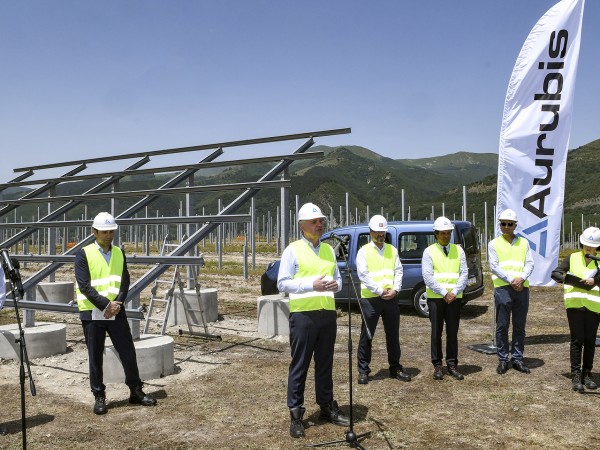 "Аурубис" започна изграждането на 10-мегаватова (MW) фотоволтаична електроцентрала до медодобивния