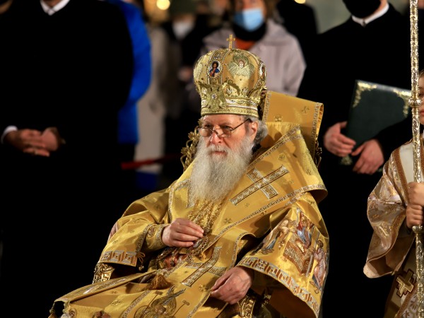 Негово Светейшество Българският патриарх и Софийски митрополит Неофит бе изписан