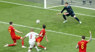 Дания е първият четвъртфиналист на Евро 2020 след като елиминира