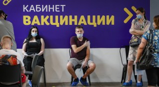 В Русия за последното денонощие са регистрирани 20 538 новозаразени