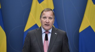Премиерът на Швеция Стефан Льовен обяви днес че е подал