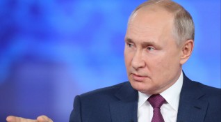Телевизионната годишна директна линия с руския президент Владимир Путин в