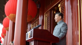 Вчера Китайската комунистическа партия навърши един век а президентът Си