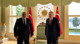 Лидерът на ГЕРБ Бойко Борисов се срещна с президента на