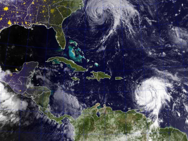 Най-малко трима души са загинали при тропическата буря "Елза", образувала