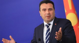 Премиерът на РС Македония Зоран Заев заяви че не се