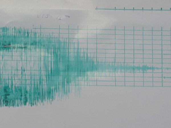 Земетресение с магнитуд 5,6 по скалата на Рихтер е регистрирано