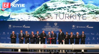 Завършена е линейната част на газопровода Балкански поток продължение на