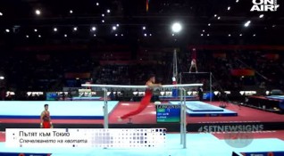 Спортната гимнастика представена в лицето на Дейвид Хъдълстоун и джудото