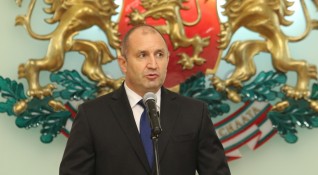 Президентът Румен Радев изпрати поздравителен адрес до министъра на вътрешните
