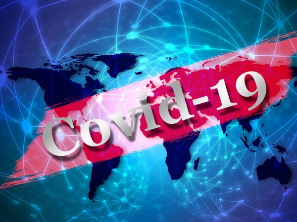 Заболеваемостта от COVID-19 в световен мащаб през последните две седмици
