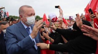 На 26 юни в Турция бе дадено началото на реализацията