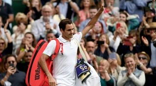 Осемкратният шампион на Уимбълдън Роджър Федерер отпадна на четвъртфиналите на