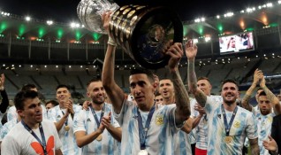 Футболистите на Аржентина победиха състава на Бразилия с 1 0 във