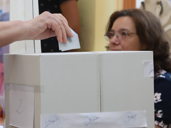 5,7% е изборната активност към 9:00 часа, сочи Exit Poll-а