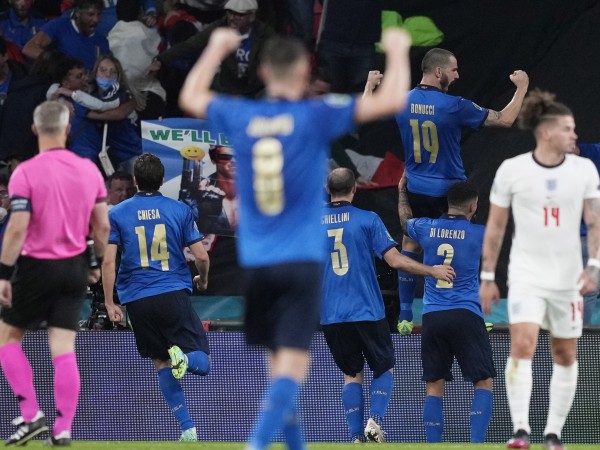 Отборът на Италия е новият европейски шампион по футбол! "Адзурите"