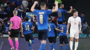 Отборът на Италия е новият европейски шампион по футбол Адзурите