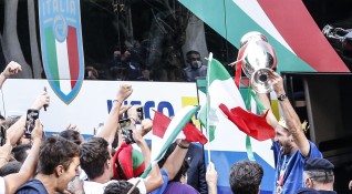 Националният отбор на Италия ще получи 34 милиона евро за