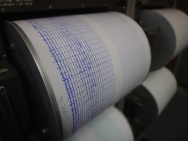 Земетресение с магнитуд 5,2 по скалата на Рихтер беше регистрирано