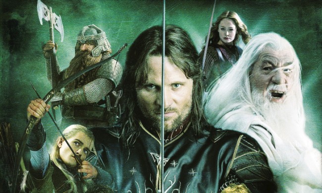Lord of the rings in concert: Return of the king    