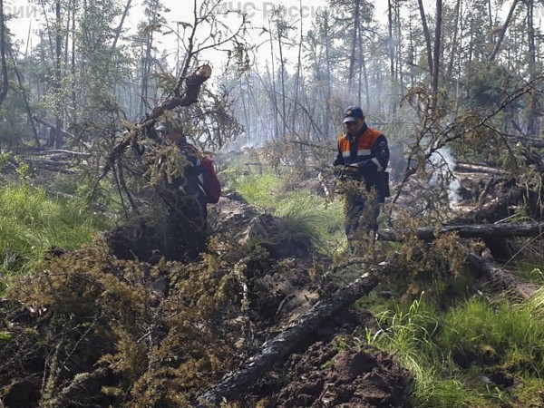 Мащабни горски пожари бушуват в Сибир. Според последните данни на