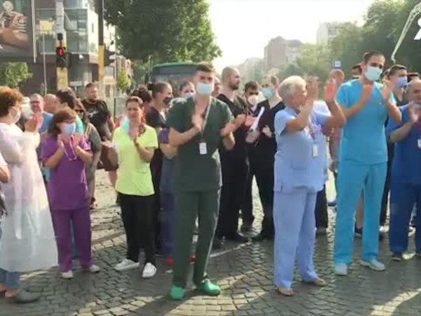 Лекари и служители на "Пирогов" отново ще излязат на протест