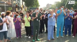 Лекари и служители на Пирогов отново ще излязат на протест