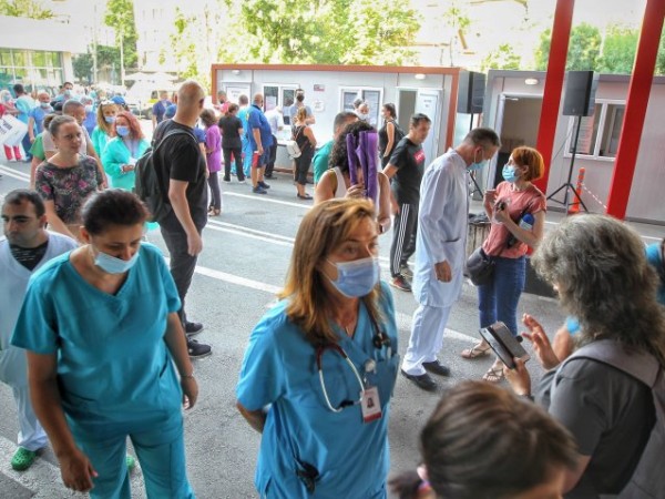 Съюзът на демократичните сили подкрепя протестите на лекарите и застава