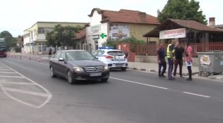 Мълчалив протест се проведе в село Братаница където полицай блъсна