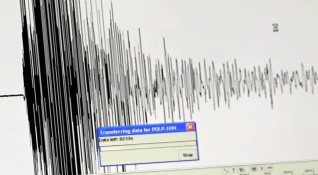 Земетресение с магнитуд 4 1 по Рихтер е регистрирано тази сутрин