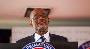 Ариел Анри положи клетва като нов премиер на Хаити близо