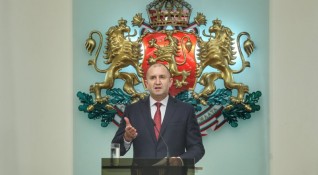 Президентът Румен Радев ще проведе консултации с представители на парламентарните