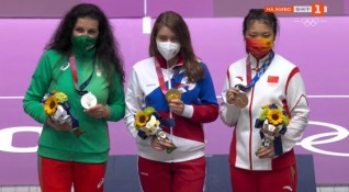 Първият медал за България на Олимпиадата в Токио вече е