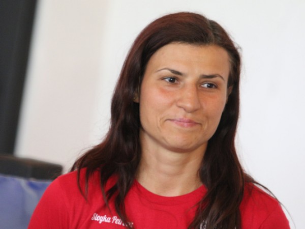 Стойка Кръстева, която е най-опитната ни олимпийска представителка в бокса,