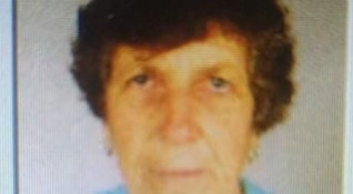 Полицията в Сливен издирва 81 годишната Щиляна Дончева от село Самуилово