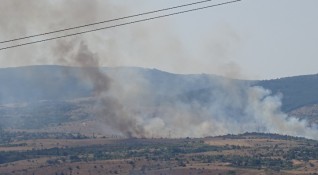 Пожарът в района на село Бучино вече е загасен Това