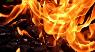 Пожар горя тази нощ в ловешкия парк Стратеш съобщи Нова